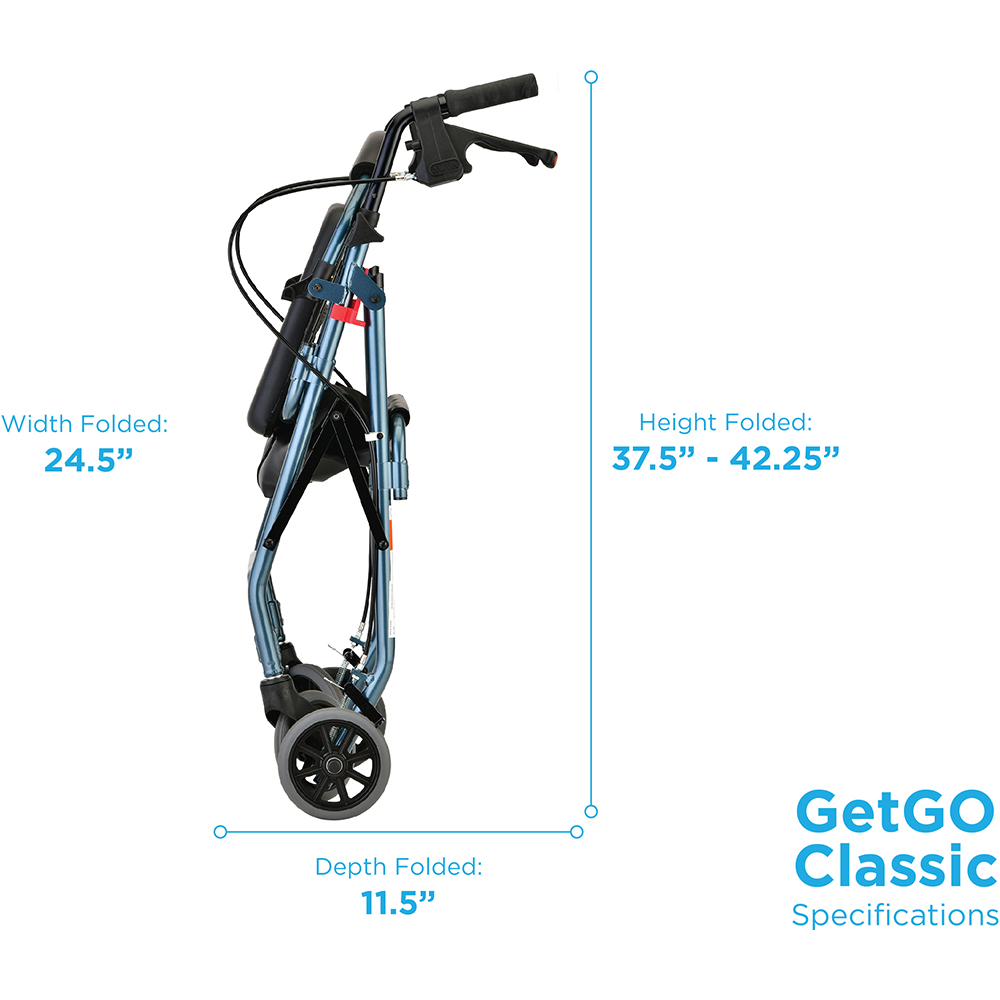 GETGO CLASSIC ROLL WLKR BLUE